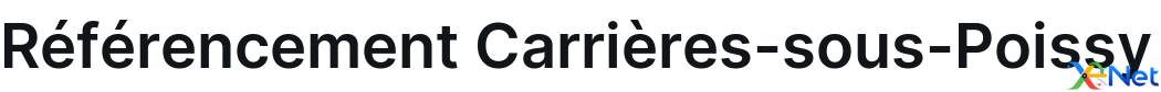 Référencement Carrières-sous-Poissy